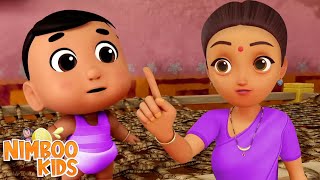 Nahi Nahi Geet Hindi Rhymes for Kids by Nimboo Kids हिंदी राइम्स [upl. by Annagroeg]