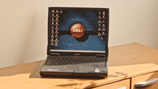 Dell Latitude C600 from Y2K Boring Business or Gaming Powerhouse [upl. by Ssitruc]