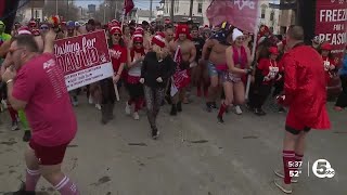 Cupids Undie Run back in town this weekend [upl. by Yrrep338]