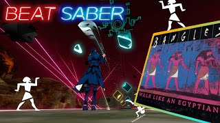 Beat Saber Walk Like An Egyptian tech map [upl. by Acinot]