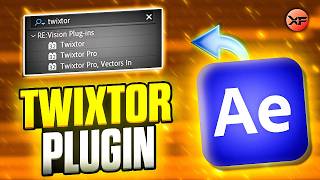 How To Install TWIXTOR Plugin In AFTER EFFECTS [upl. by Awra]