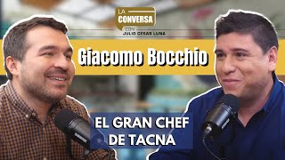 Entrevista a Giacomo Bocchio Detrás de El Gran Chef Famosos [upl. by Afinom155]