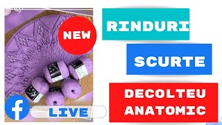 ❗️Decolteu anatomic Rinduri scurte [upl. by Fritzie]