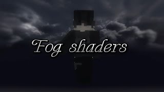 the best mcpe FOG shaders  fps boost [upl. by Nyrual]