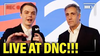 Michael Cohen LIVE at the DNC [upl. by Aihsaei]