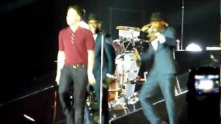 Olly Murs dancing to One Step Beyond  Cardiff [upl. by Cuthburt566]