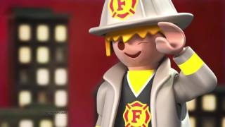 PLAYMOBIL Fire Rescue  English USA [upl. by Kotto]