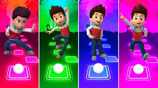 Paw Patrol Wiki 🆚 Patrol Skye 🆚 Paw Patrol Mario 🆚 Megamix Paw Patrol  Tiles Hop Edm Rush [upl. by Elsy]