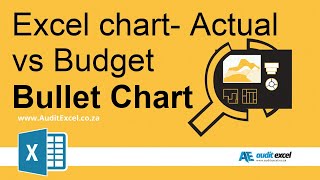 Actual vs Budget chart in Excel [upl. by Koressa]