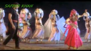 Tujhe Na Dekho Toh Chain  Rang 1993HD Full Song [upl. by Leunad262]