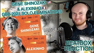 SO BEAUTIFUL  GENE SHINOZAKI amp ALEXINHO GBB21 ELIMINATIONS  Reaction by MichaelWho [upl. by Rodina237]