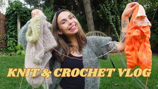 Knit and crochet with me as I visit Montreal [upl. by Mark]