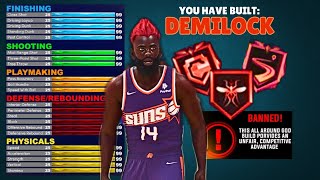 BEST LOCKDOWNPOPPER BUILD in NBA 2k25  94 steal 92 perimeter defense 99 three point [upl. by Linn982]