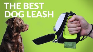 GoGoLeash  The BEST dog leash 2020  AllinOne Dog Leash and Collar System [upl. by Animaj]