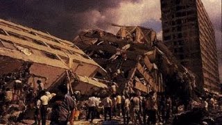 TERREMOTO DE MÉXICO 1985  Narración de Jacobo Zabludovsky [upl. by Neelyar]