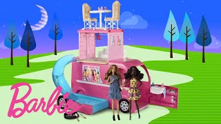 Barbie® Campingcar Duplex  CJT42  Barbie [upl. by Euseibbob645]