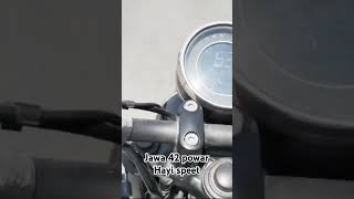 Jawa 42 powar riyalminivlog full speetpapanipari [upl. by Donalt]