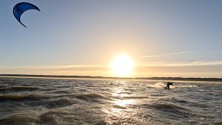 Winter kite session  Ouddorp [upl. by Ursulina409]