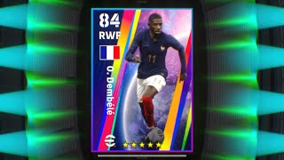 Trick To Get 99 Rated O Dembele Form worldwide Sep 23 in efootball 2024 [upl. by Ees]