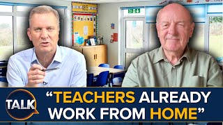 “This Is Bonkers And Rubbish”  Teachers Able To Work From Home Under New Plans [upl. by Marilou]