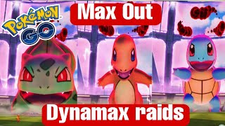 Pokemon Go Max out DYNAMAX RAIDS pokemon pokemongo youtubestream [upl. by Adnalu735]