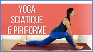 Yoga Sciatique et Piriforme  15 minutes détirements antidouleur pour soulager [upl. by Zorah707]