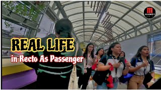 When in Recto amp Doroteo Jose Walk Tour As LRT PassengerwalktourrectoLrtpassenger [upl. by Adikam319]