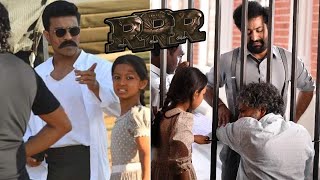 RRR Movie Making  Ram Charan NTR Rajamouli  RRR Ugadi Special Making  Telugu Tonic [upl. by Eahs15]