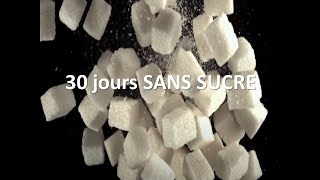 Nutrition30 Jours sans sucre [upl. by Lamee]