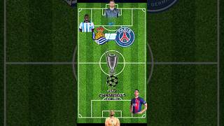 PSG VS REAL SOCIEDAD championsleague psg [upl. by Lucy571]