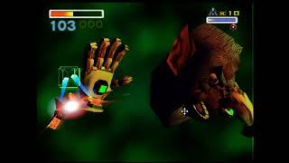 Star Fox 64 Hard Andross True Final Boss [upl. by Selinda]