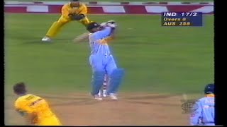 Sachin vs Mcgrath MOUTH WATERING Contest WANKHEDE 1996 [upl. by Alyt]