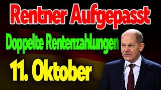 Wichtige Änderungen ab dem 11 Oktober Was Rentner über Rentenzahlungen wissen müssen [upl. by Ettelrac241]