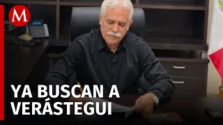 Se mantienen labores de búsqueda y rescate del diputado Verástegui Jorge Cuéllar [upl. by Mchail]