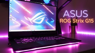 ASUS ROG Strix G15 Review G513 Late 2021 [upl. by Conners]