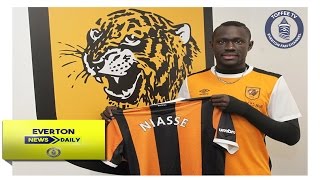 Niasse Leaves For Hull  Everton News Daily [upl. by Shani]