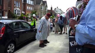 Kings Arms Wareham Sand Dance 1 [upl. by Auginahs]