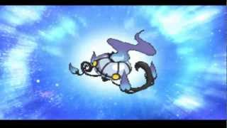 Pokemon Conquest Lampent Evolve [upl. by Hasile]