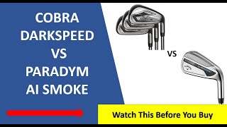 ✅ Callaway Paradym Ai Smoke Vs Cobra Dark Speed Review  Must Watch [upl. by Ailadi]