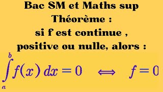 Intégration  1  Cours et Exercices préparatifs aux Maths sup et aux olympiades [upl. by Aggappora]