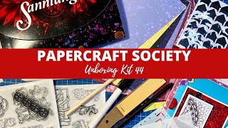 Unboxing Papercraft Society Kit 44 [upl. by Nosredneh261]