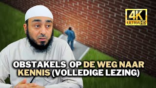 M Bendaoud  Obstakels op de weg naar kennis volledige lezing [upl. by Danice999]