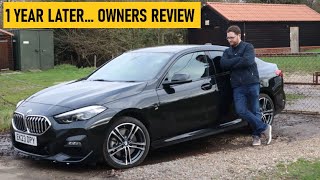 BMW 220i Gran Coupe M Sport  1 year owners review [upl. by Nevil]