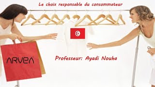 Le choix citoyen et responsable du consommateur [upl. by Eissej]