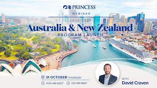 20262027 Australia amp New Zealand Program Release Trade Webinar [upl. by Aronel485]