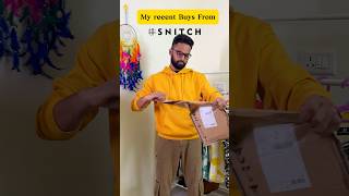 Snitch Haul 🤩 Baggy Jeans 👖😎  Unboxing ✅ unboxing mensfashion outfitideas shorts [upl. by Ttocs420]