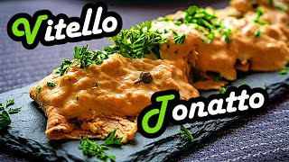 Cooking  Vitello tonnato  Recipe [upl. by Carmelina]