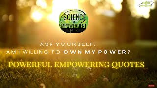 Empower Yourself with Inspiring Quotes [upl. by Kohl674]