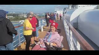 Holland America 53 day Majestic Japan Day 3 part 2 Vancouver [upl. by Cornia]