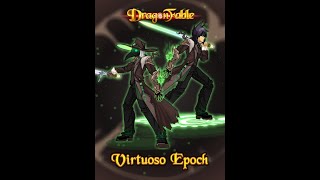 DragonFable  Heromart 2024 Calendar Class  Virtuoso Epoch Showcase  Review [upl. by Eidnarb]